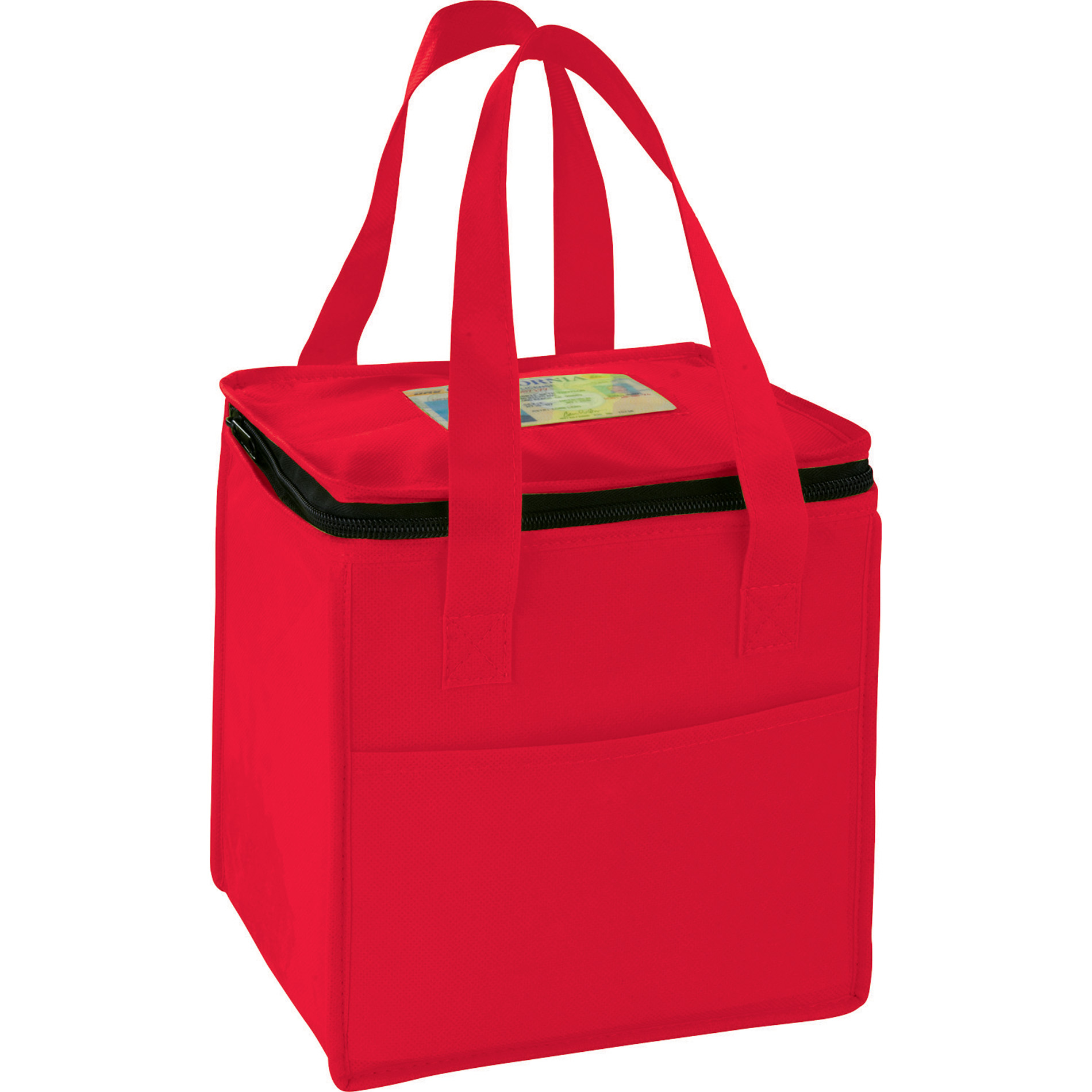 Customized Products Cube Can Non Woven Lunch Cooler Bag