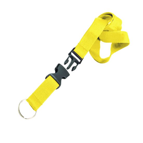 Customized Products. 1 INCH POLYESTER LANYARDS W/ SAFETY BREAKAWAY