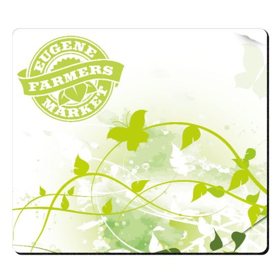 Picture of BIC 1/8\" Fabric Surface Mouse Pad (7-1/2\" x 8-1/2\")