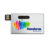 Picture of Boulder Slide Card  USB Flash Drive- 4 GB