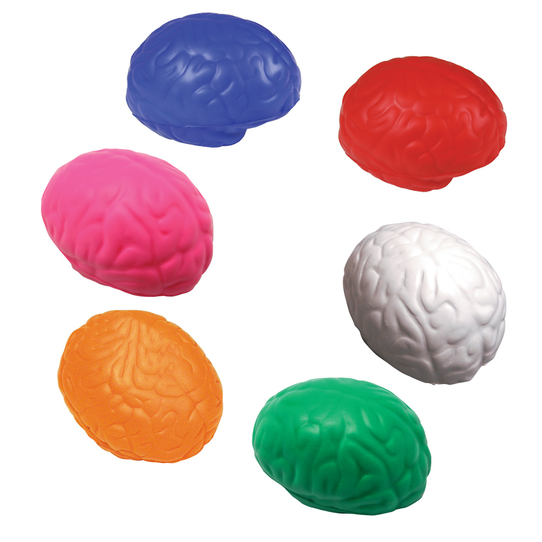 stress brain ball
