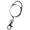 Picture of Carabiner Badge Reel With Lobster Claw