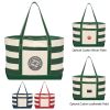 Picture of Cotton Canvas Nautical Tote Bag