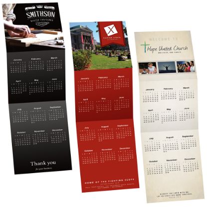 Picture of Custom Tri-Fold Calendars