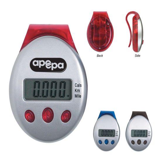 Picture of Deluxe Multi-function Pedometer