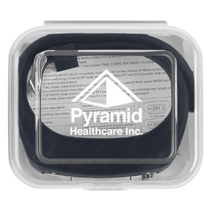 Picture of Digital Lcd Pedometer Watch In Case