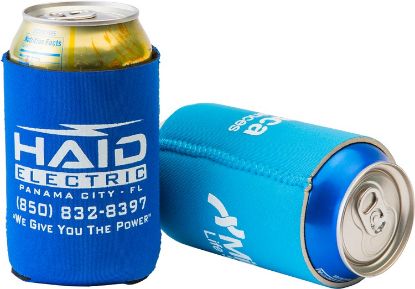 Picture of FoamZone Neoprene Collapsible Can Cooler