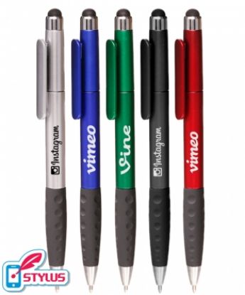 Picture of \"Frilly\" Stylus Twist Pen