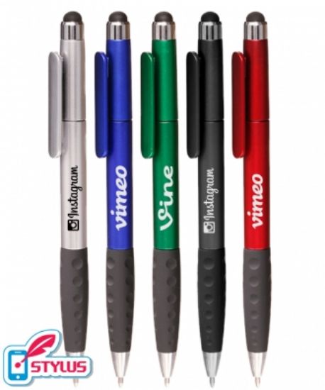 Picture of \"Frilly\" Stylus Twist Pen