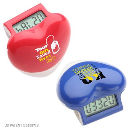 Picture of Healthy Heart Step Pedometer