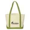 Picture of Heavy Cotton Canvas Boat Tote Bag