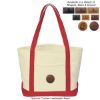 Picture of Heavy Cotton Canvas Boat Tote Bag