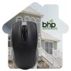Picture of House Shaped Dye Sublimated Computer Mouse Pad