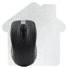 Picture of House Shaped Dye Sublimated Computer Mouse Pad