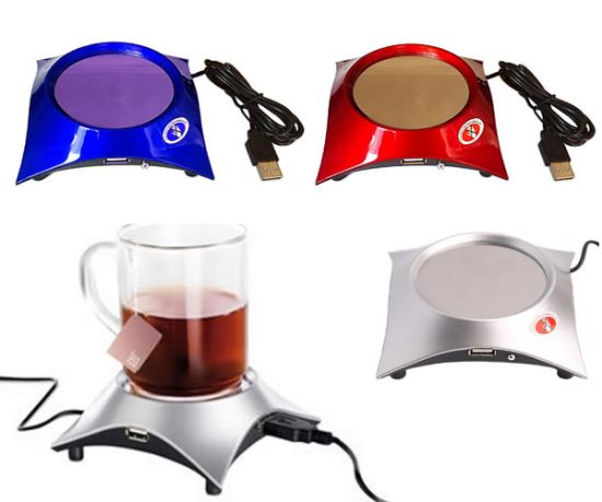 Picture of Ibank® Usb Cup Warmer + 4 Port Usb Hub