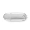 Picture of Lemont Brushed Aluminum Oval USB Flash Drive- 8 GB