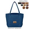 Picture of Medium Cotton Canvas Yacht Tote Bag