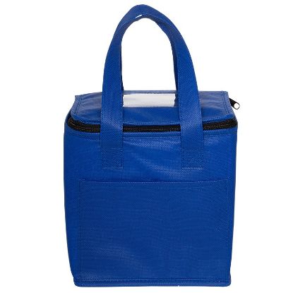 Picture of Non-Woven Cubic Lunch Bag with ID Slot 