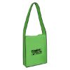 Picture of Non-woven Messenger Tote Bag With Hook And Loop Closure