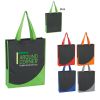 Picture of Non-Woven Tote Bag With Accent Trim