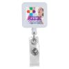 Picture of Olmsted Vl\" 30” Cord Square Retractable Badge Reel And Badge Holder With Metal Rotating Alligator Clip Attachment