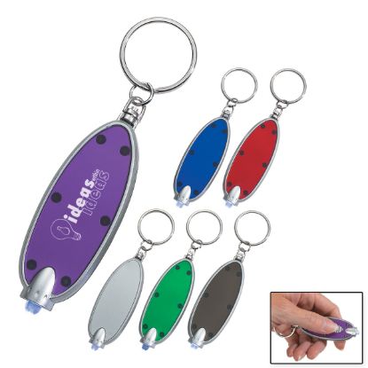 Picture of Oval LED Key Chain