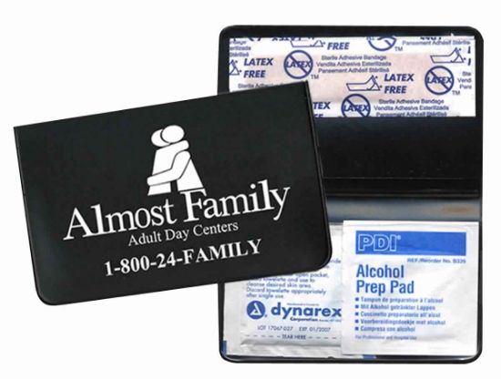 Picture of Pocket First Aid Kit with Band Aids