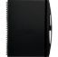 Picture of Premier Leather Large Spiral JournalBook™ - 10\" H X 0.5\" D X 7.75\" W