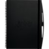 Picture of Premier Leather Large Spiral JournalBook™ - 10\" H X 0.5\" D X 7.75\" W