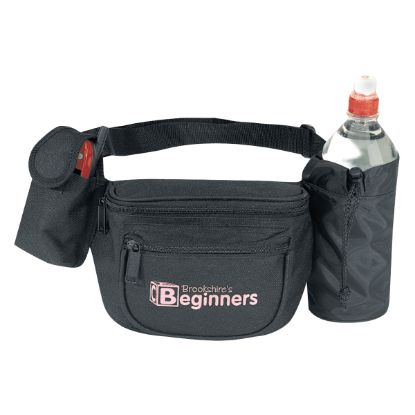 Picture of Fanny Pack with Bottle Holder Pouch