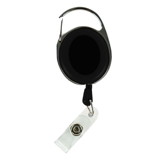 Picture of Retractable Carabiner Badge Holder