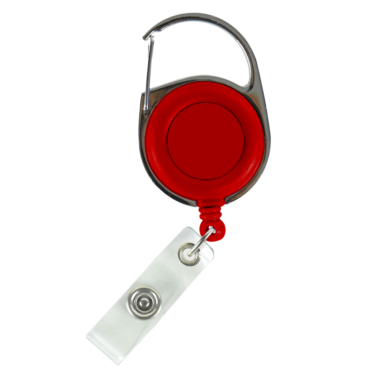 Customized Products. Retractable Carabiner Badge Reel