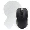 Picture of Ribbon Shaped Dye Sublimated Computer Mouse Pad