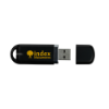 Picture of Round Corner Capped  USB Flash Drive- 4 GB
