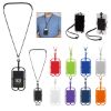 Picture of SILICONE LANYARD WITH PHONE HOLDER & WALLET