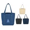 Picture of Small Cotton Canvas Yacht Tote Bag