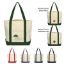 Picture of Small Heavy Cotton Canvas Boat Tote Bag