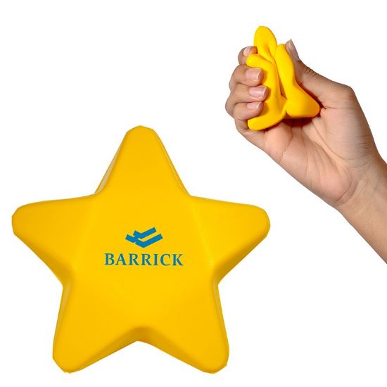 Picture of Star Super Squish Stress Reliever 