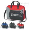 Picture of Wave Non-woven Briefcase/Messenger Bag