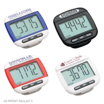 Picture of Widescreen Walker Muulti-function Pedometer