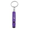 Picture of Aluminum Whistle Key Ring / Key Chain