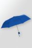 Budget – Mini Folding Blue Folding Umbrella with Logo – 42" arc 