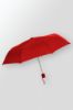 Budget – Mini Folding Customized Red Folding Umbrella – 42" arc 