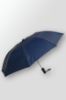 Budget – Folding Customized Navy Blue Umbrella – 42" arc 