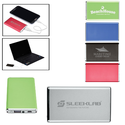 Picture of Ultra-Slim Custom Power Bank Charger -UL Certified