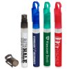 Customized Hand Sanitizer with carabiner 