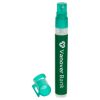Picture of Antibacterial Hand Sanitizer Spray Pump Bottle with Carabiner Clip Cap -FULL Color