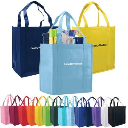 Atlas Non-woven Promotional Grocery Tote