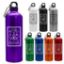 Picture of 25 oz. Aluminum Drinking Water Bottle
