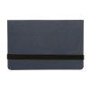 Navy Blue Business Card Sticky Post it Pack 